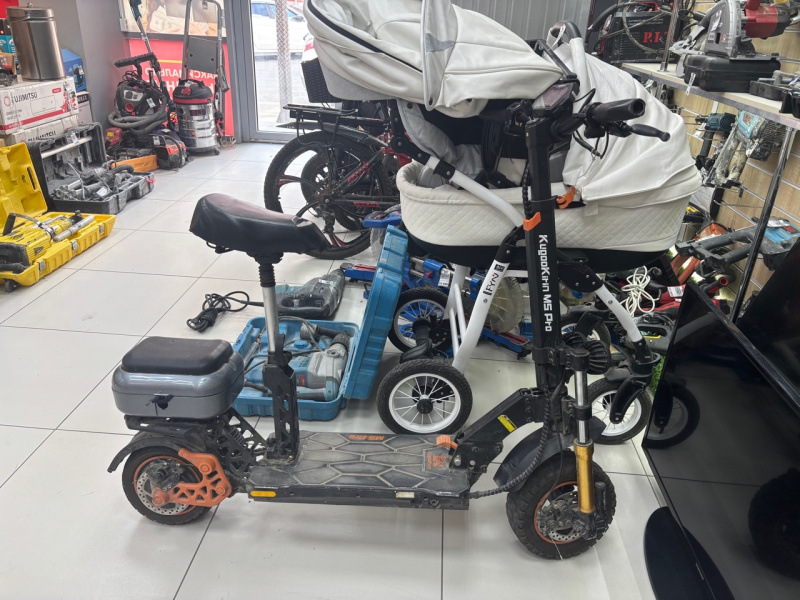 Самокат Kugoo Kirin M5 Pro
