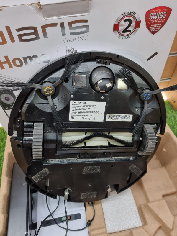 Пылесос Polaris PVCR 3600
