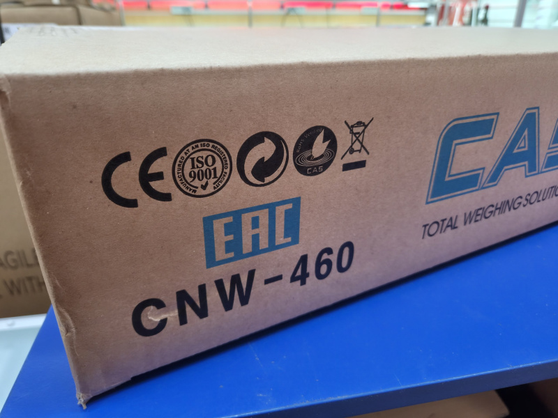 Термоупаковщик CAS CNW-460