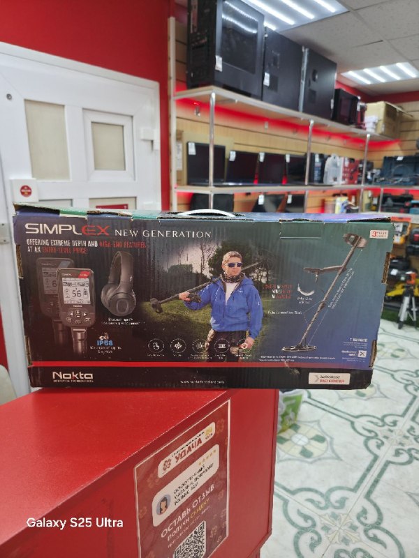 Металлоискатель Nokta Simplex BT