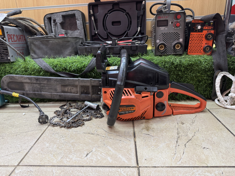 Бензопила Carver HSG 152-18