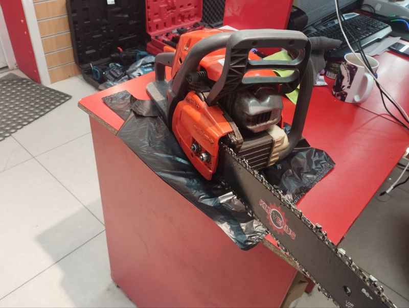 Бензопила Oleo-Mac GS 35C