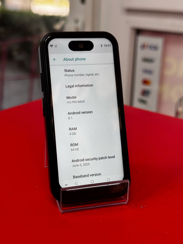 Мобильный телефон Apple iPhone 16 Pro Max