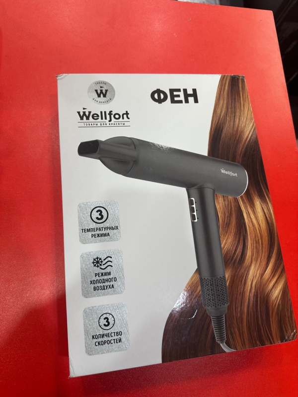 Фен  WELLFORT TC-2817