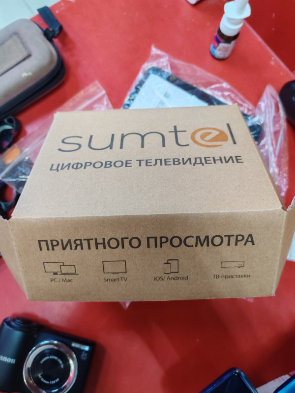 Ресивер Sumake тв приставка