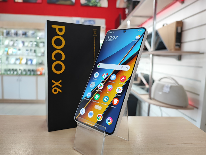 Мобильный телефон Xiaomi Poco X6 5G