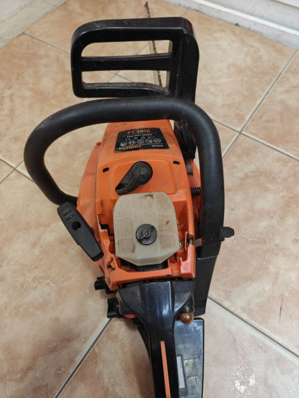 Бензопила Patriot PT 3816