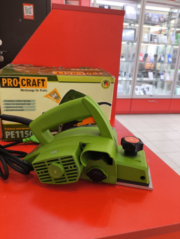 Электрорубанок ProCraft PE1150