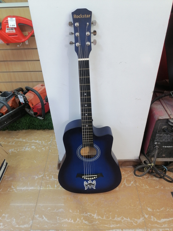 Акустиеская гитара RockStar RS-38 BLS